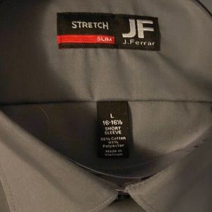 Grey Men’s 16.5 short sleeved shirt